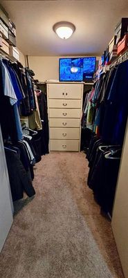 Interior, Walk-in Closets