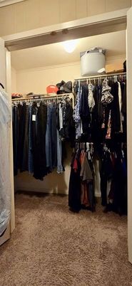 Interior, Walk-in Closets