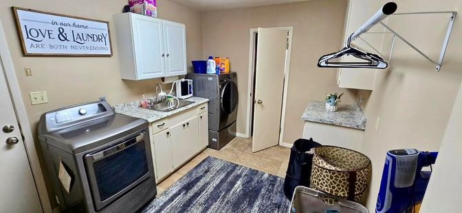 Interior, Washer