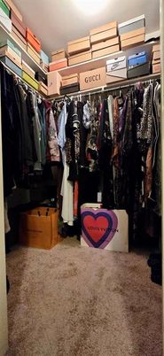 Interior, Walk-in Closets