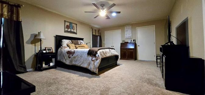 Bedroom, Interior