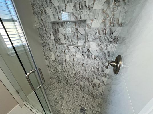 Bathroom, Interior, Marble Walls