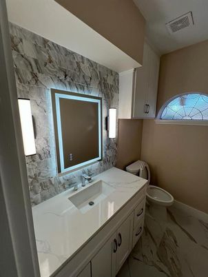 Bathroom, Interior, Marble, Marble Walls