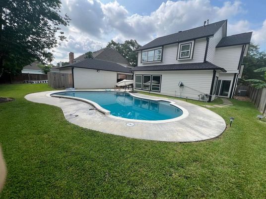 Backyard, Exterior, Pool