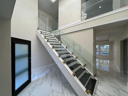 Interior, Marble, Recessed Lighting