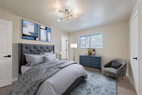 Bedroom, Interior