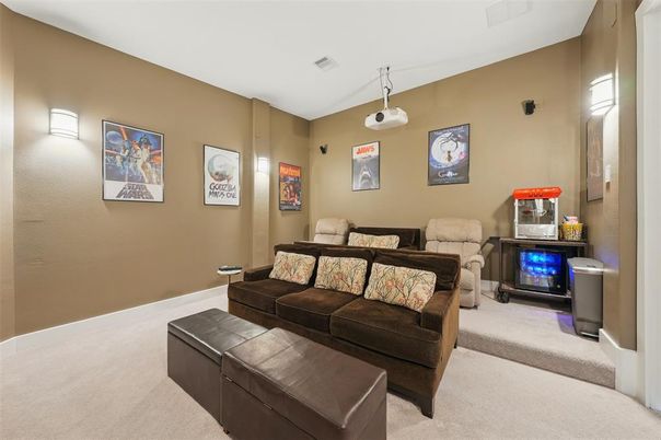 Interior, Living room