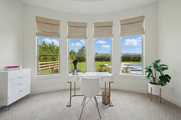 Home Office, Interior, Water