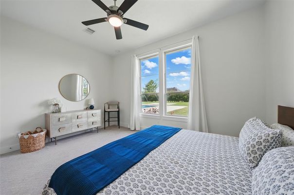 Bedroom, Interior