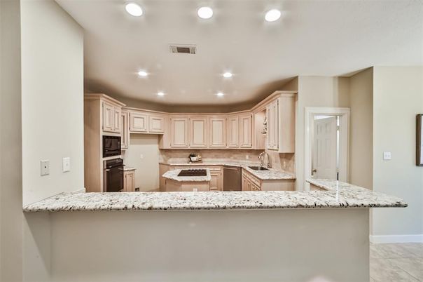 Interior, Kitchen, Recessed Lighting