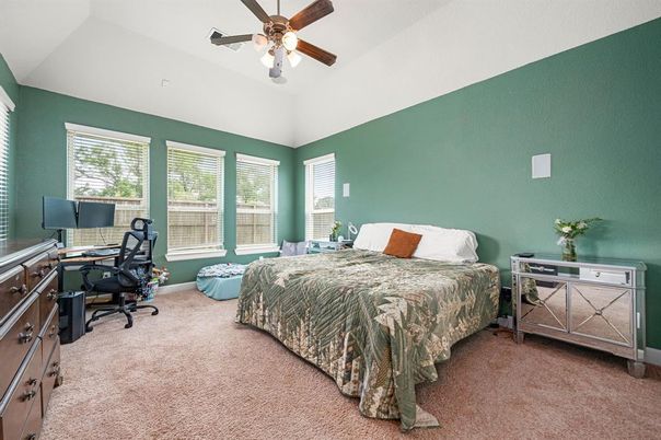 Bedroom, Home Office, Interior