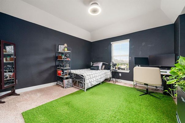 Bedroom, Home Office, Interior