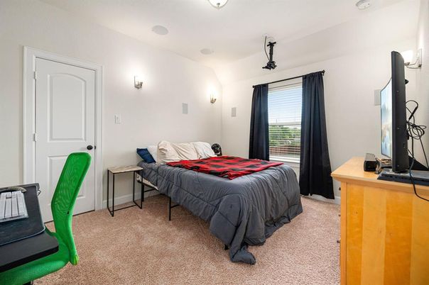Bedroom, Interior
