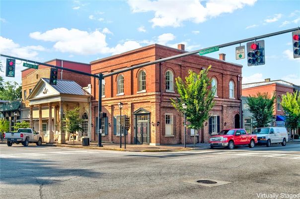 Exterior, Facade, Brick Facade, Condo Building