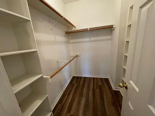 Interior, Walk-in Closets, Wood Texture Flooring