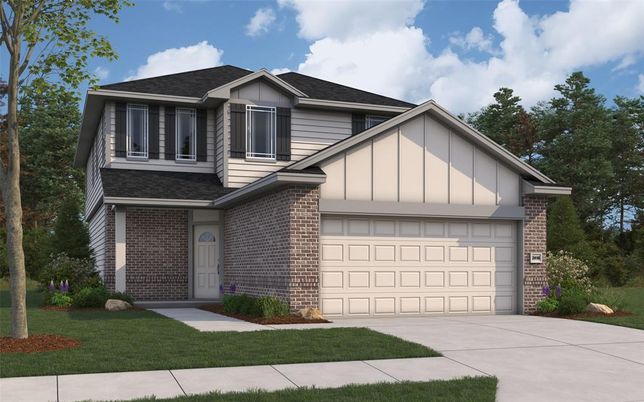 Attached, Exterior, Facade, Brick Facade, Brick Traditional