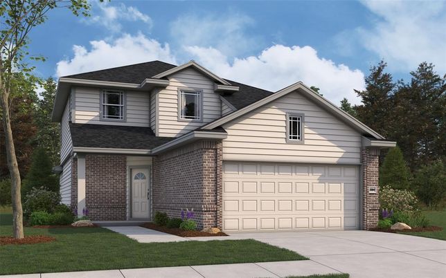 Attached, Exterior, Facade, Brick Facade, Brick Traditional