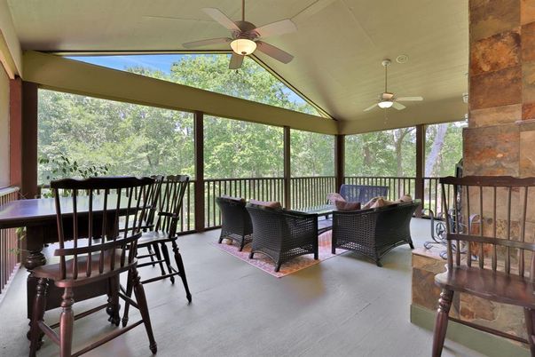 Interior, Sun Room
