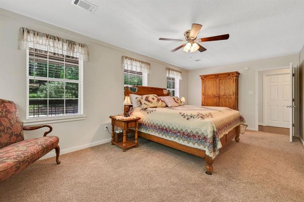 Bedroom, Interior