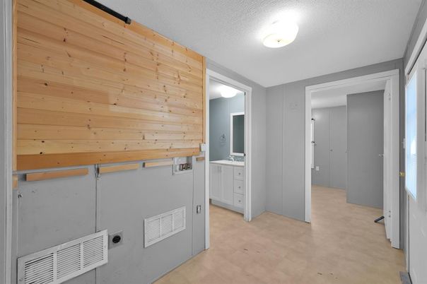 Bathroom, Interior, Wooden Walls