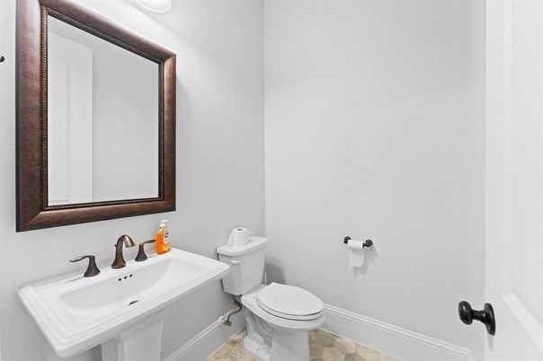 Bathroom, Interior