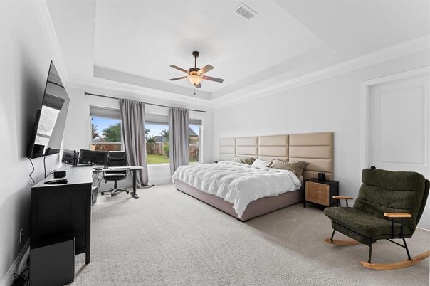 Bedroom, Home Office, Interior