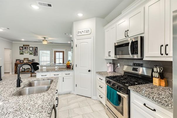 Interior, Kitchen, Recessed Lighting