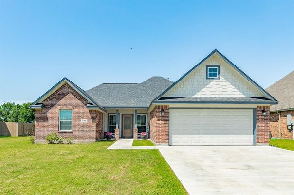 Attached, Exterior, Facade, Brick Facade, Brick Traditional