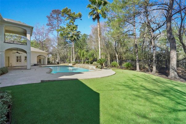 Backyard, Exterior, Pool