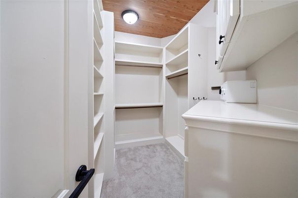Interior, Walk-in Closets, Wooden Ceilings
