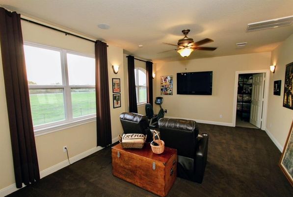 Interior, Piano, Recessed Lighting