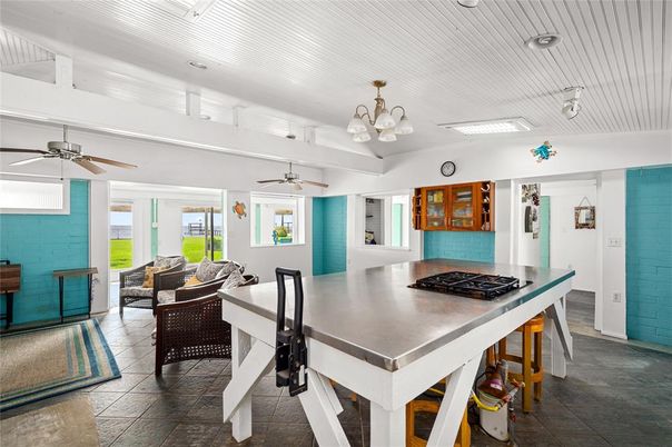 Dining room, Interior, Kitchen