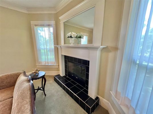 Fireplace, Interior