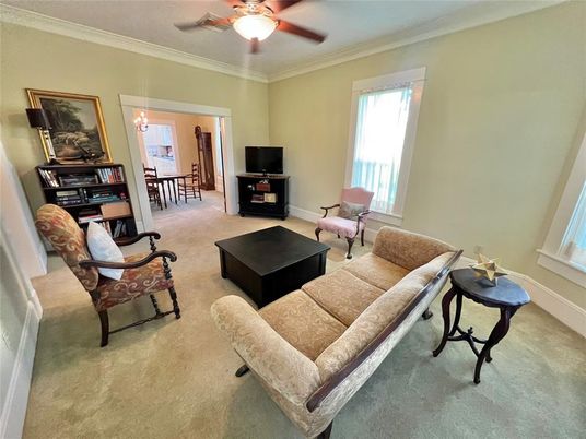 Dining room, Interior, Living room, Pendant Lights