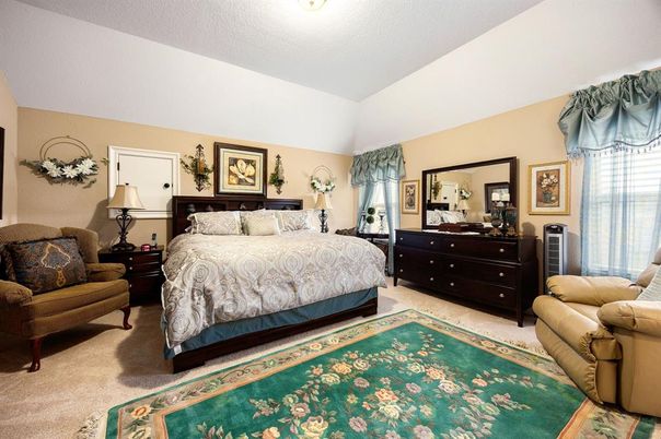 Bedroom, Interior