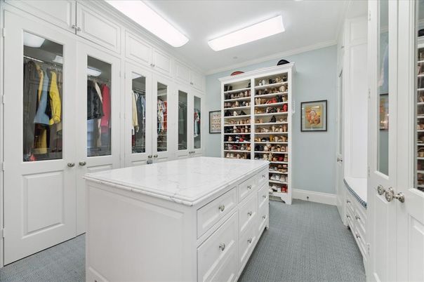 Interior, Walk-in Closets