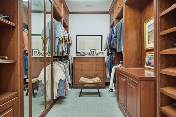 Interior, Walk-in Closets