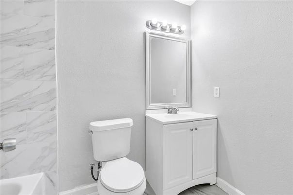 Bathroom, Interior, Marble Walls