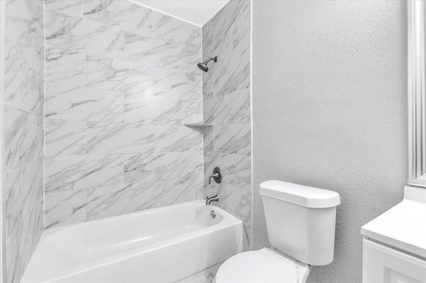 Bathroom, Interior, Marble Walls