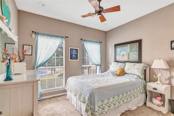 Bedroom, Interior