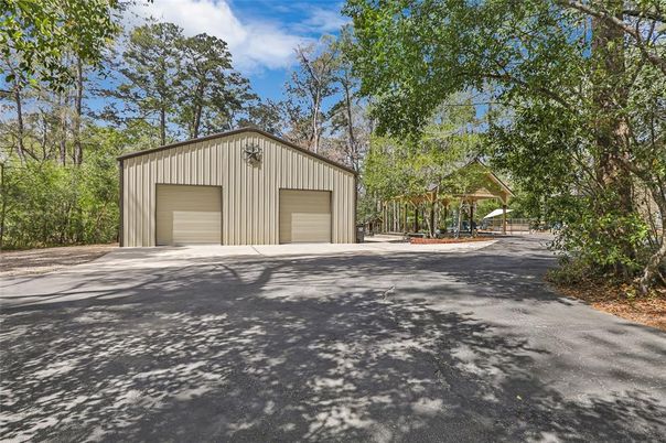 Backyard, Detached Garage, Exterior, Playground