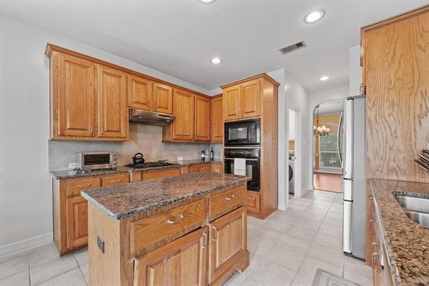 Interior, Kitchen, Recessed Lighting