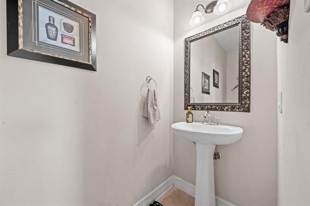 Bathroom, Interior