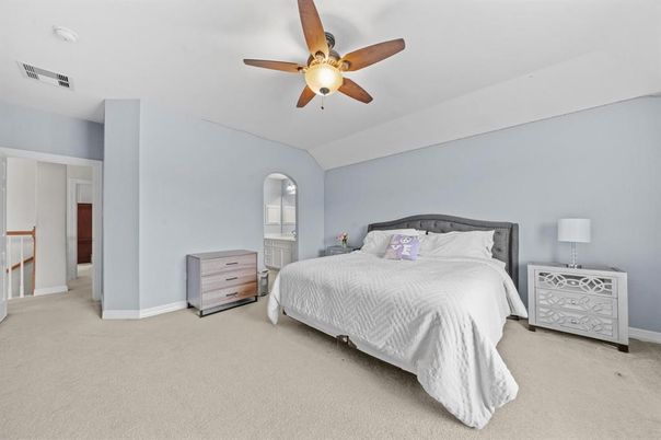 Bedroom, Interior