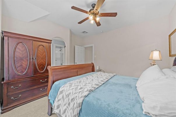 Bedroom, Interior