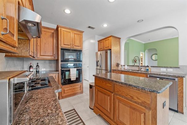 Interior, Kitchen, Recessed Lighting