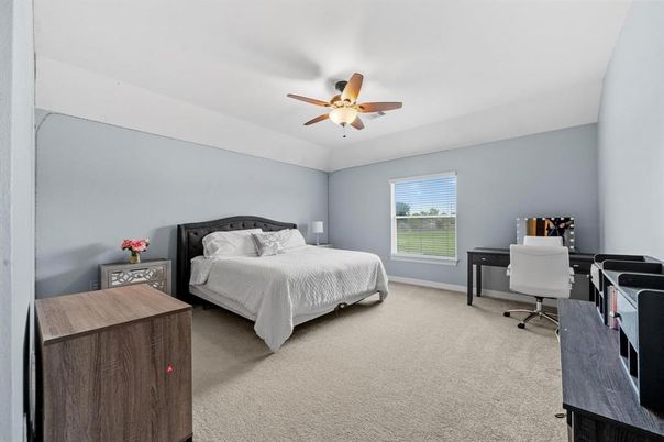 Bedroom, Home Office, Interior