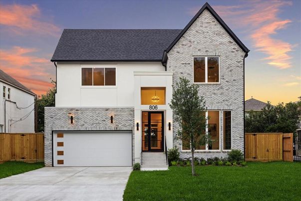 Attached, Exterior, Facade, Brick Facade, Brick Traditional
