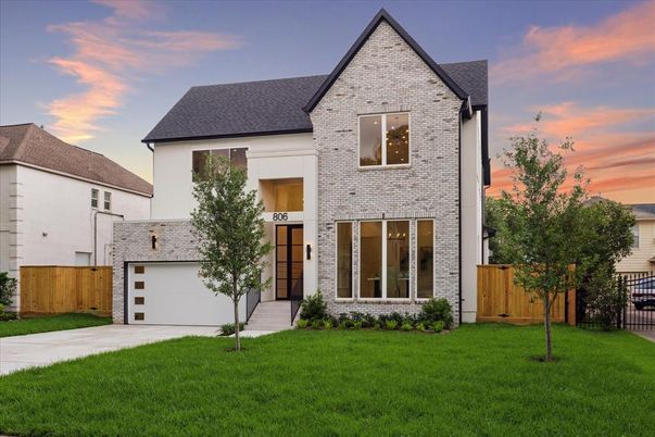 Attached, Exterior, Facade, Brick Facade, Brick Traditional