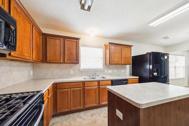 Interior, Kitchen